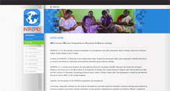 Desktop Screenshot of intrepidresearch.org