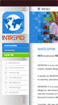 Mobile Screenshot of intrepidresearch.org