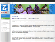 Tablet Screenshot of intrepidresearch.org